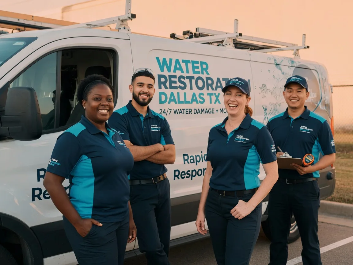 Emergency Water Damage Restoration company in Coyanosa, TX